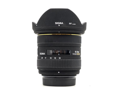 Sigma 10-20mm f/4-5.6 EX DC HSM - Pasuje do Nikon