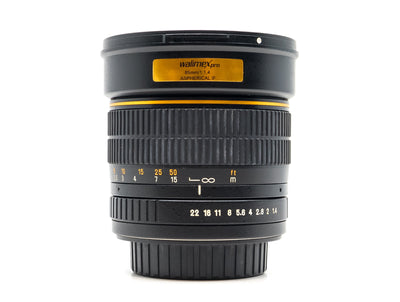 Walimex Pro 85mm f/1.4 IF - Kompatybilny z Sony A