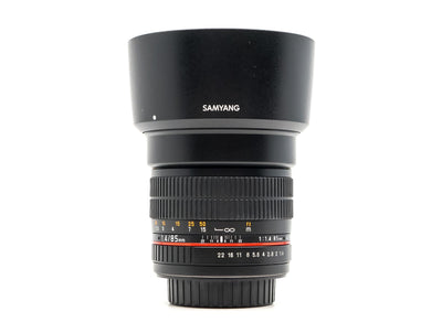 Samyang 85mm f/1.4 AS IF UMC - Kompatybilny z Sony A