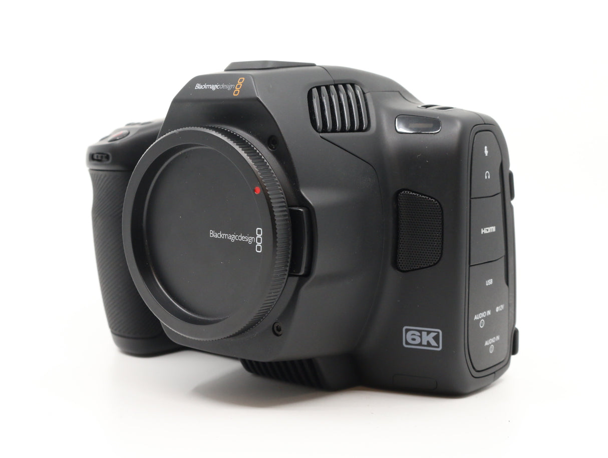 Blackmagic Design Pocket Cinema Camera 6K Pro - Canon EF Fit