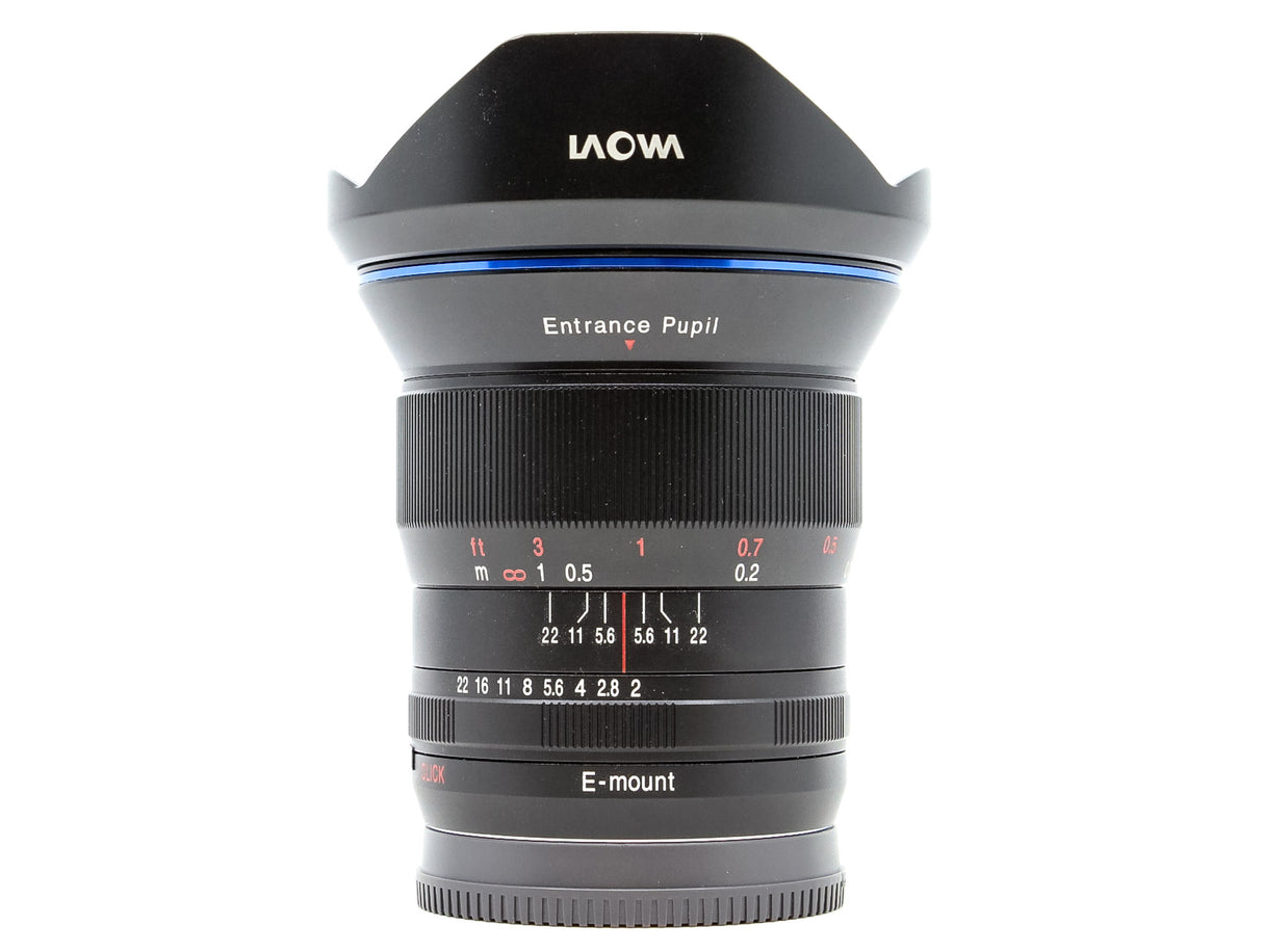 Venus Laowa 15mm f/2 Zero-D - compatibile con Sony FE