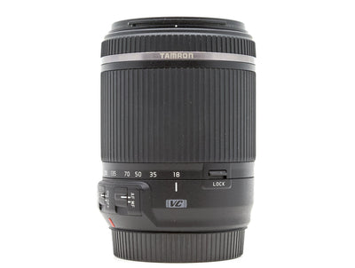 Tamron 18-200mm f/3.5-6.3 Di II VC - Kompatybilny z Canon EF-S