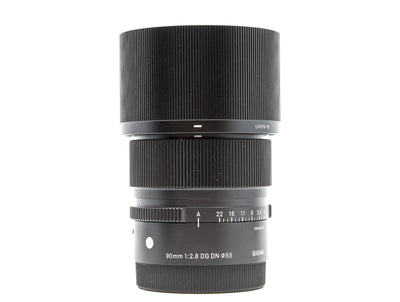 Sigma 90mm f/2.8 DG DN Contemporary - Kompatybilny z Sony FE