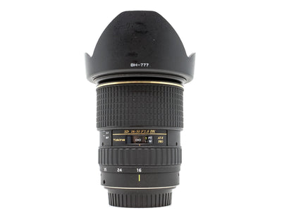 Tokina 16-50mm f/2.8 AT-X Pro DX AF - Pasuje do Canon EF-S