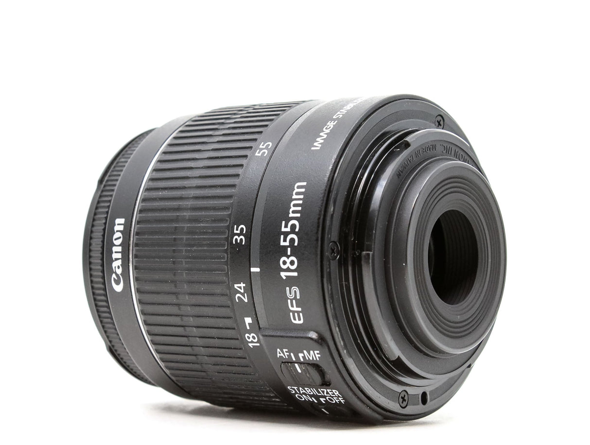 Canon EF-S 18-55mm f/3.5-5.6 IS II - segunda mano - excelente estado - detalle 3 de 3 - SKU 3773183 - Camera Market