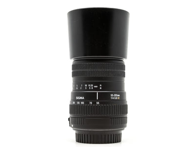 Sigma 55-200mm f/4-5.6 DC - Pasuje do Canon EF-S