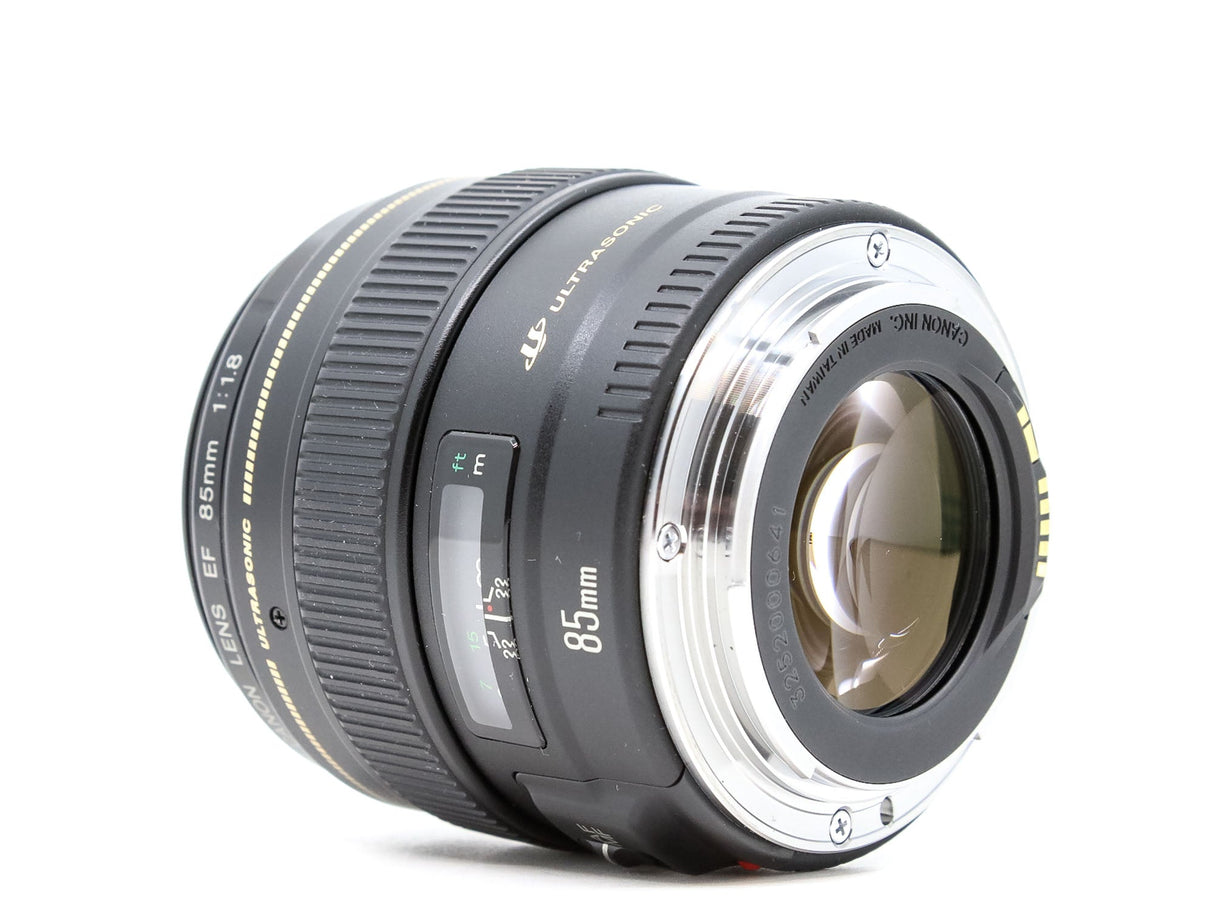 Canon EF 85mm f/1.8 USM - segunda mano - excelente estado - detalle 3 de 3 - SKU 3770733 - Camera Market