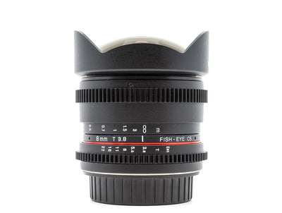 Samyang 8mm T3.8 UMC CS - Pasuje do Canon EF-S