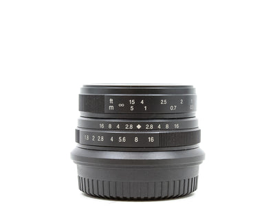 7Artisans 25mm f/1.8 - Obiektyw do Fujifilm X