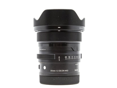 Sigma 20mm f/2 DG DN Contemporary - Mocowanie L