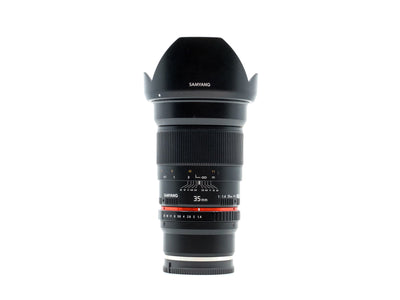 Samyang 35mm f/1.4 AS UMC - Obiektyw do Sony FE