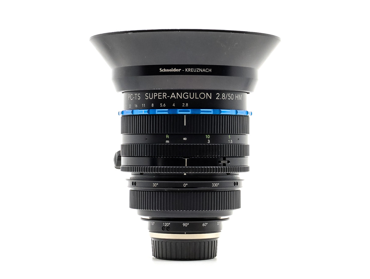 Schneider PC-TS Super Angulon 50mm f/2.8 - compatibile con Nikon