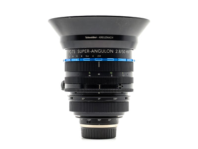 Schneider PC-TS Super Angulon 50mm f/2.8 - mocowanie Nikon