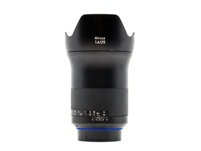 ZEISS Milvus 25mm f/1.4 ZE - mocowanie Canon EF
