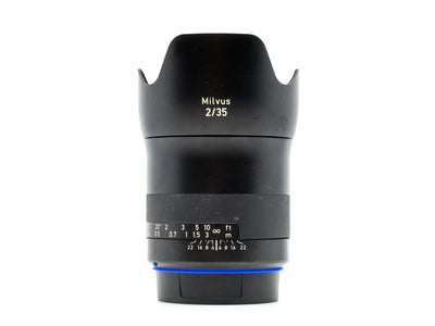 ZEISS Milvus 35mm f/2 ZE - do Canon EF