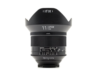 Irix Blackstone 11mm f/4 - mocowanie Nikon
