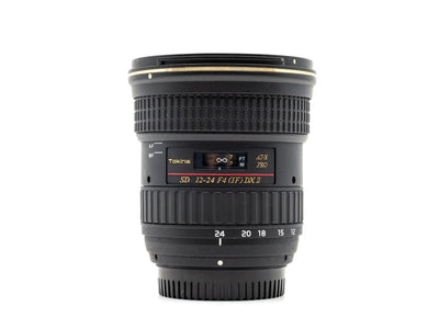 Tokina 12-24mm f/4 AT-X Pro DX II - do Nikon