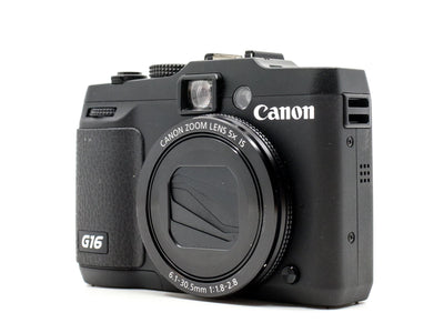 Canon PowerShot G16 - Aparat Cyfrowy
