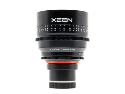 Rokinon XEEN 85mm T1.5 Cine - Montaż Sony FE