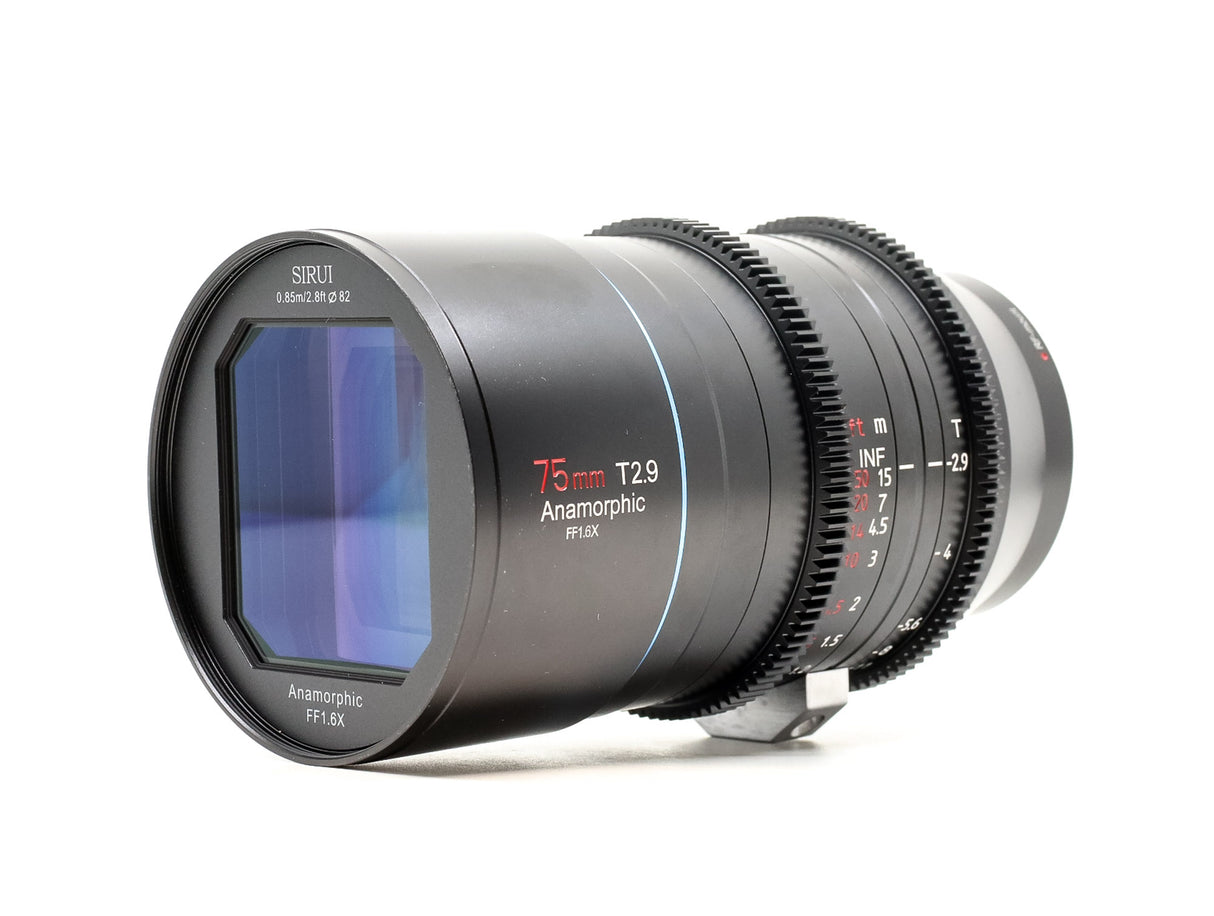 Sirui 75mm T2.9 1.6x Anamorfico - Canon RF Fit