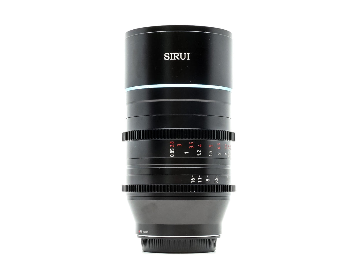 Sirui 75mm T2.9 1.6x Anamorfico - Canon RF Fit