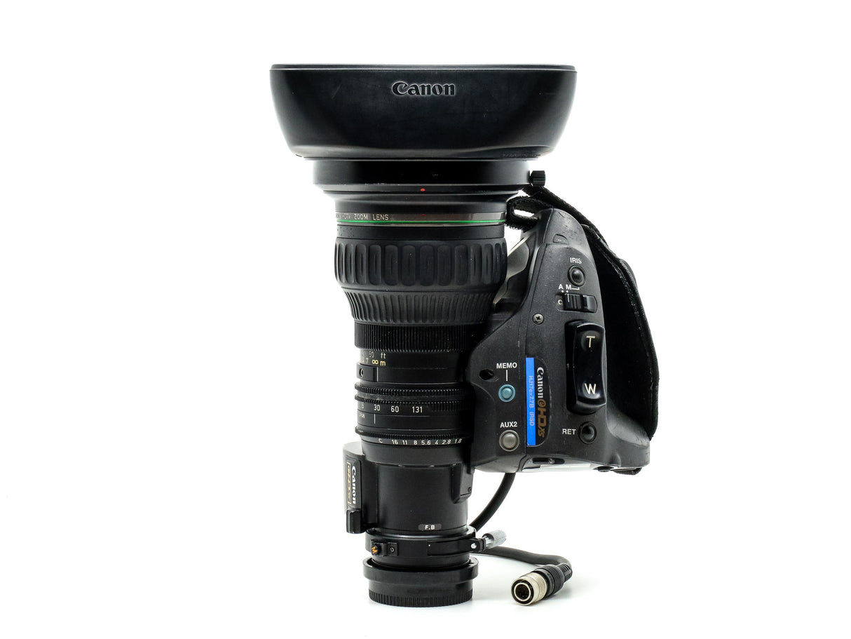 Obiettivo Canon HJ17ex7.7B IRSD