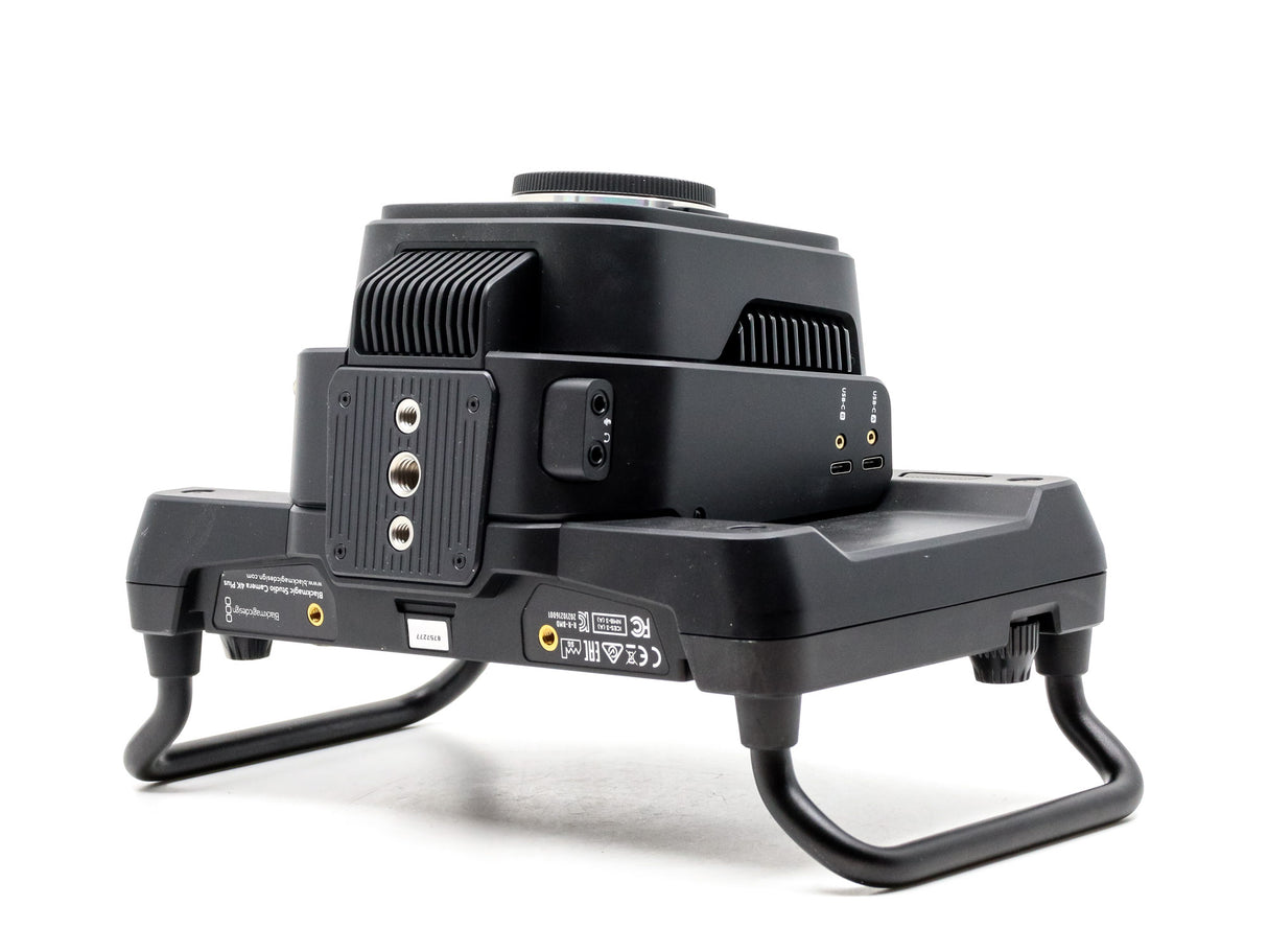 Blackmagic Design Studio Camera 4K - Compatibile con Micro Quattro Terzi