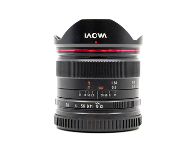 Venus Laowa 7.5mm f/2 Ultralekki - Obiektyw Micro Four Thirds