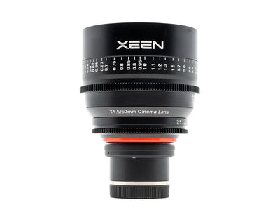 Samyang XEEN 50mm T1.5 - Mocowanie Sony E