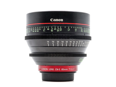 Canon CN-E 85mm T1.3 L - Montaż EF