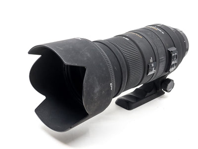 Sigma 50-500mm f/4.5-6.3 APO DG OS HSM - Mocowanie Canon EF
