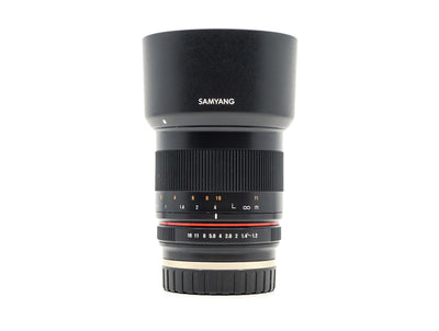 Samyang 50mm f/1.2 AS UMC CS - do Canon EF-M