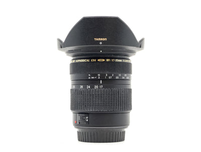 Tamron SP AF 17-35mm f/2.8-4 Di LD Aspherical (IF) - do Canon EF
