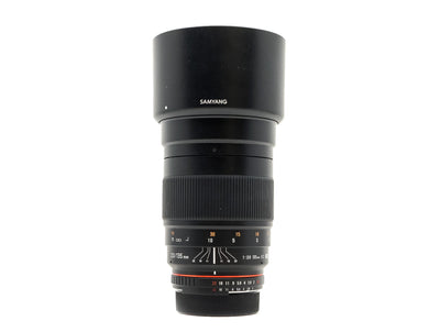 Samyang 135mm f/2 ED UMC - Mocowanie Nikon
