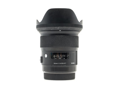 Sigma 24mm f/1.4 DG HSM ART - Kompatybilny z Canon EF