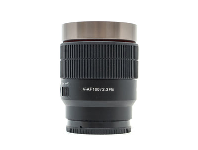 Samyang V-AF 100mm T2.3 Cine - Montaż Sony FE