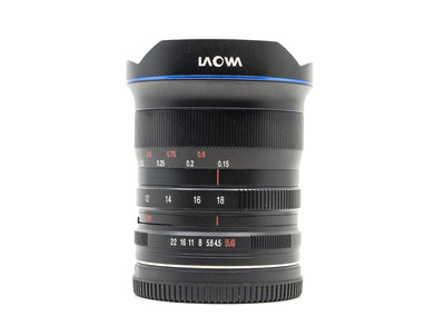 Laowa 10-18mm f/4.5-5.6 - Mocowanie L