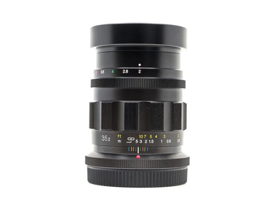 Voigtlander 35mm f/2 Apo-Lanthar - Kompatybilny z Nikon Z
