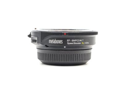 Adapter Metabones Speed Booster XL 0,64x do Canon EF na BMPCC4K