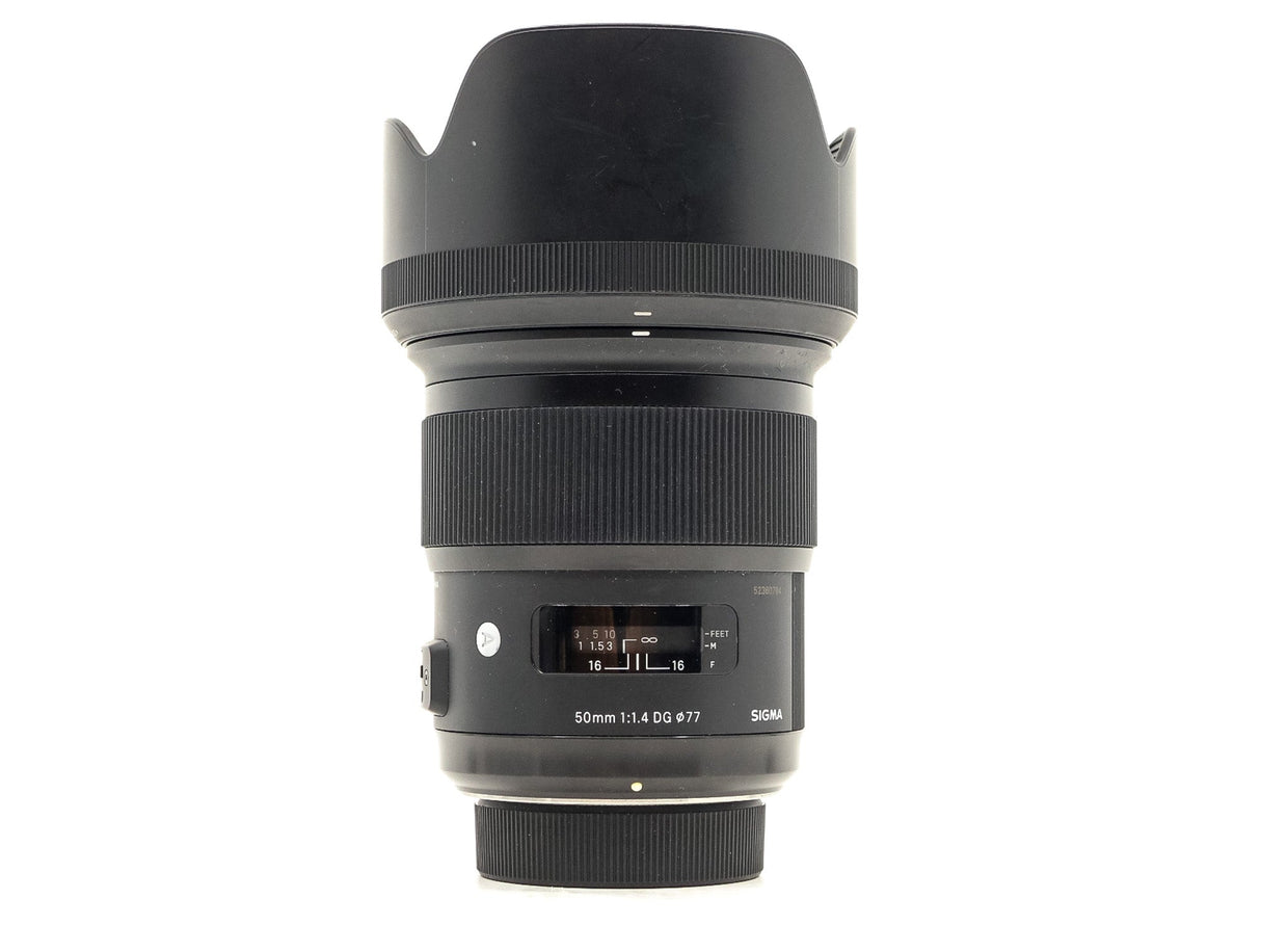 Sigma 50mm f/1.4 DG HSM ART - Nikon Fit - segunda mano - excelente estado - foto principal - SKU 3673162 - Camera Market