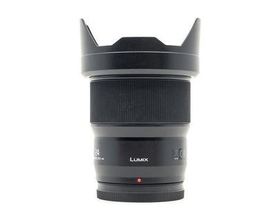 Panasonic Lumix S 24mm f/1.8 – Obiektyw Prime do Aparatu