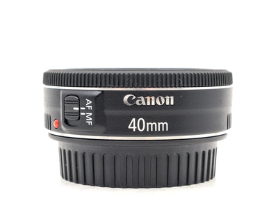 Canon EF 40mm f/2.8 STM – Obiektyw Pancake do Canon