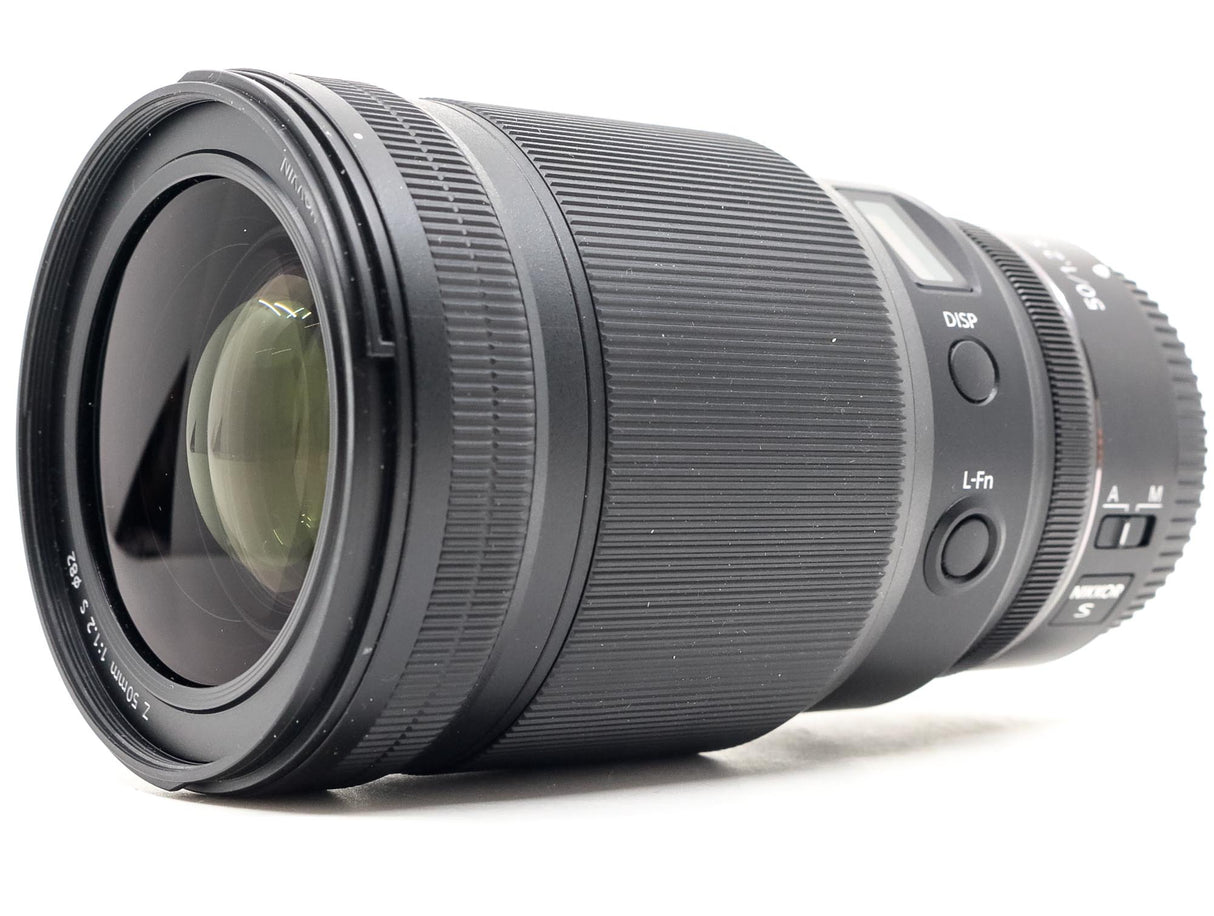 Obiettivo Nikon Nikkor Z 50mm f/1.2 S