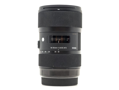 Sigma 18-35mm f/1.8 DC HSM ART - Pasuje do Canon EF-S