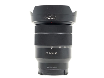 Sony FE PZ 16-35mm F/4 G | Obiektyw Sony FE PZ 16-35mm F/4 G