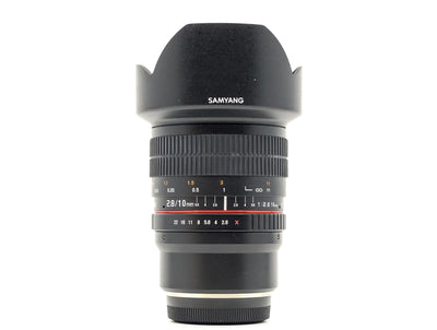 Samyang 10mm f/2.8 AS NCS CS - Obiektyw do Fujifilm X