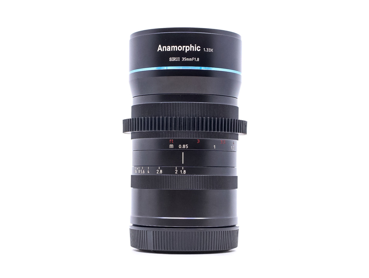 Sirui 35mm f/1.8 1.33x Anamorphic - Canon RF Fit