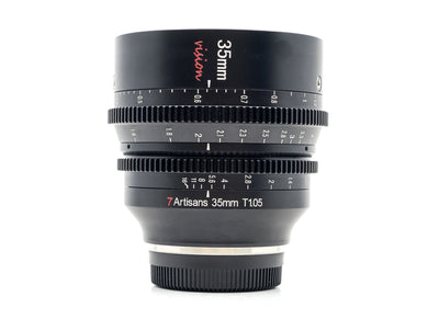 7Artisans 35mm T1.05 Vision - Kompatybilny z Fujifilm X