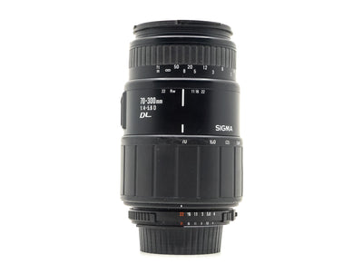 Sigma 70-300mm f/4-5.6D DL Macro Super - Pasuje do Nikon