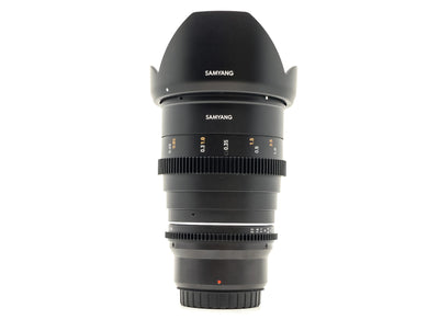 Samyang 24mm T1.5 Cine VDSLR MK2 - Kompatybilny z Sony FE